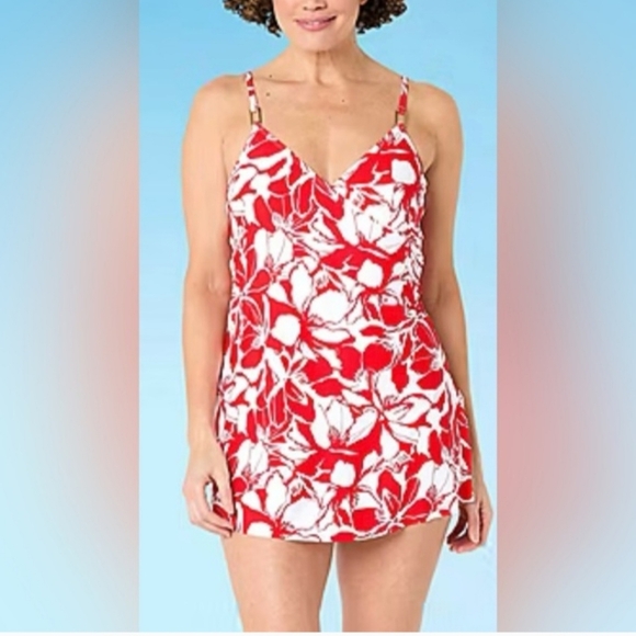 Liz Claiborne Other - Liz Claiborne women's size 14 one-piece swimsuit